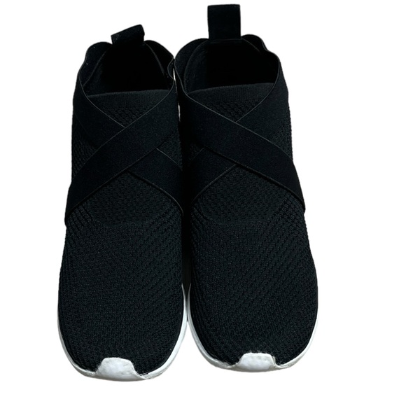 Eileen Fisher Zing Sustainable Stretch Knit Sneaker black size 10 - Picture 6 of 9